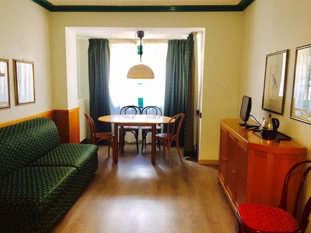 Residence Hotel Sport Campiglio Madonna Buitenkant foto